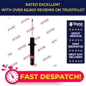 2x Shock Absorbers (Pair) fits AUDI A4 B9 1.4 Front 15 to 19 CVNA Damper KYB New - Picture 1 of 7