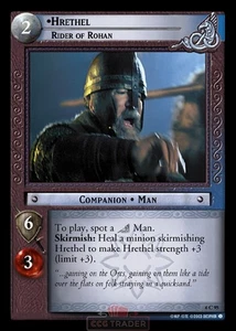 LOTR TCG 6C95 Hrethel (Rider of Rohan) Ents of Fangorn - Picture 1 of 1