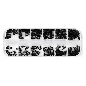 240-Teiliges Edelstahl-Laptop-Schrauben-Set M2, M2,5, M3 für Gateway 8390 - Bild 1 von 6