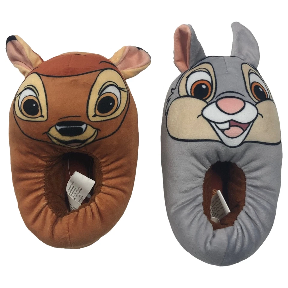Zapatillas de felpa Bambi y Thumper de Disney para niños y niñas pequeños Foto 1 de 2