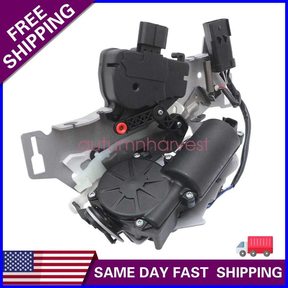 Rear Left Sliding Door Lock Latch Actuator Fits Dodge Grand Caravan 2008-2020 - Image 1 of 4