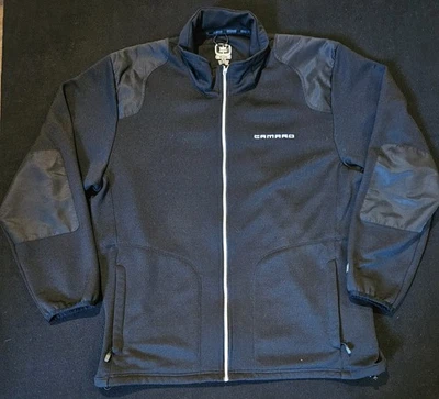Ogio Endurance Black Full Zip Mens Jacket Camaro Embroidered Size 2XL  - Image 1 of 4