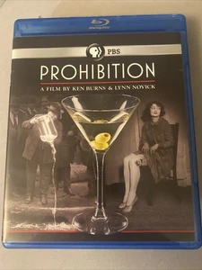 Ken Burns: Prohibition (Blu-ray, 2011) PBS 3 Discs, LN Rare - Picture 1 of 5