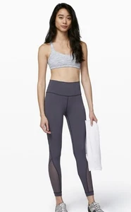 Lululemon Wunder Damen-Unterhose 7/8-Tight 24 Zoll * Asia Fit Moonwalk Small - Bild 1 von 9