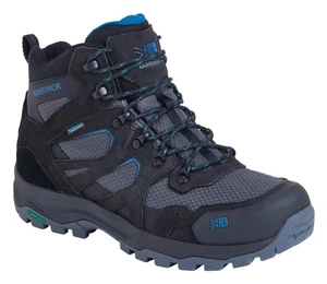 Karrimor Bodmin MID 6 Mens Black Walking Hiking Lace Up Trekking Boots - Picture 1 of 7