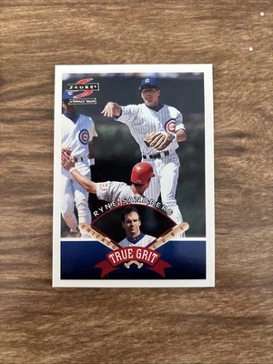 1997 Score - True Grit Ryne Sandberg #537 - Image 1 of 2