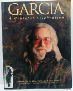 Garcia: A Grateful Celebration Photo Book Jerry Garcia Grateful Dead Dupree News - Imagen 1 de 7