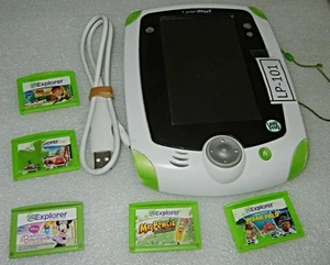 LeapFrog LeapPad2 + 5 Spieltitel - Minnie * Pixar Pals * Cars 2 * Jake +1 LP101 - Bild 1 von 10