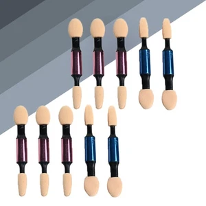 10 Pcs Eyeshadow Application Tool Girls Sponge Make Brush Makeup - Picture 1 of 12
