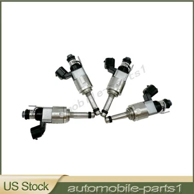 4PCS NEW For 2017-2024 Mazda 3 Mazda 6 2.5L PYFA-13-250A Fuel Injectors - Изображение 1 из 4
