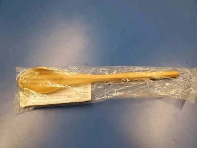 Pampered Chef Teak Wooden Spoon New in the package - Image 1 of 4