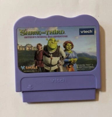 Shrek The Third: Arthur's School Day Adventure [VTech V.Smile] - Image 1 of 2