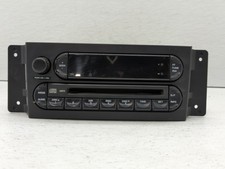 2004-2008 Chrysler Pacifica Am Fm Cd Player Radio Receiver D60F8