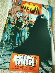 DC COMICS # 21 1991 BATMAN LEGENDS OF THE DARK KNIGHT FAITH PART ONE OF THREE - Picture 1 of 2