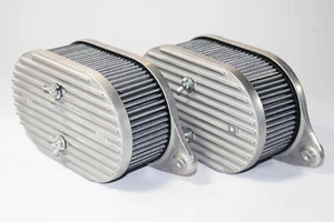 2 filtros de aire filtro Weber DCOE carburador Solex ADDHE, Dellorto DHLA - 76 mm - Imagen 1 de 7