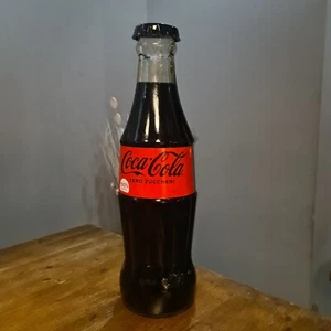 Bottiglia Gigante di Coca Zero in Vetro Peso Ca 8 Kg Modello 2025 - Foto 1 di 4
