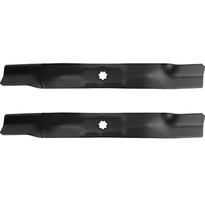 2PCS Mower Blades 42 Inch Deck for John Deere AM141034 M154062 LA120 High Lift - Picture 1 of 7