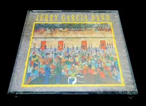 Jerry Garcia Jerry Garcia Band Live 1990 JGB JG Grateful Dead 1991 Arista 2 CD - Imagen 1 de 10