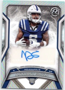 2024 Topps Resurgence Rookie Signatures Anthony Gould Refractor Auto X59 - Picture 1 of 2
