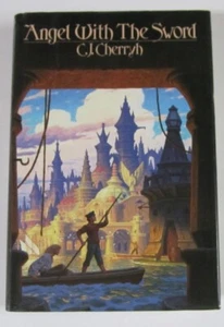 Angel with the Sword SIGNED by C.J. Cherryh (HC) 1st Daw (1985) - Picture 1 of 2