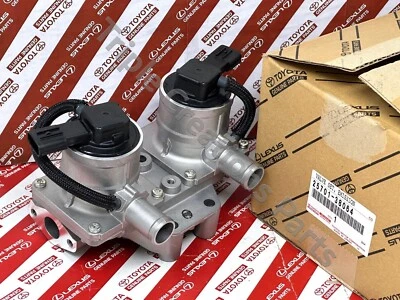 25701-38064 正品丰田红杉苔原 Lx570 V8 电动空气控制阀 — 第 1/4 张图片