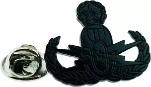 EOD Lapel Pin Master Black Nickel - Picture 1 of 2