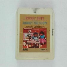 HARRY NILSSON Pussy Cats CPS10570 8 Track Tape John Lennon