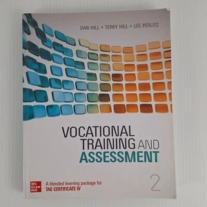 Vocational Training And Assessment 2 Dan Hill Terry Hill Lee Perlitz 2nd Ed 2015 - Picture 1 of 15