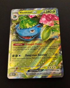 Pokémon TCG - Venusaur ex Holo Double Rare - Stellar Crown - 001/142 - NM/M - Bild 1 von 2