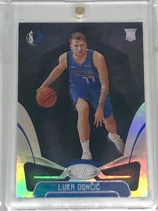 2018-19 Panini Certified Luka Doncic Rookie Card Mirror Holo Dallas Mavericks - Picture 1 of 2