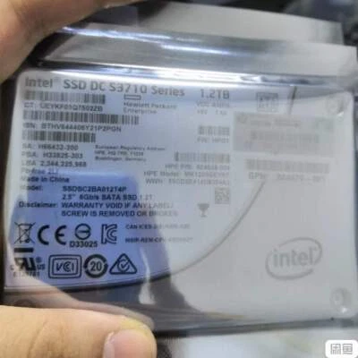 Intel 1.2TB SSD DC S3710 Series MLC SATA III 2.5" HPG1 SSDSC2BA012T4P New - Image 1 of 4