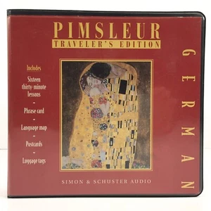Pimsleur Language Program Traveler's Edition - Learn To Speak German 16 Lessons - Picture 1 of 3
