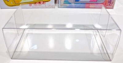 1 Caja Protector Para Consola NINTENDO SWITCH LITE ¡Cajas! ¡Se adapta a Pokemon y otros! Foto 1 de 4