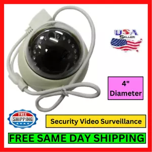 Indoor/Outdoor HD 1080P Surveillance Dome Security All-In-1 Camera Wired IP Wifi - Picture 1 of 7