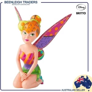 Britto DISNEY TINKER BELL Figurine 6003344 Licenced Product Brand New - Picture 1 of 9