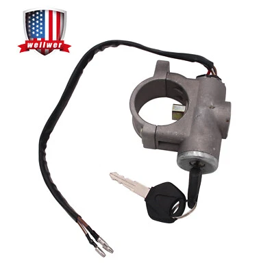  Ignition Switch with 2 Keys Fit for Hisun UTV 500 700 Massimo Bennche Supermach - Image 1 of 4