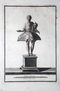 Genius Füllhorn Theater Tanz Tänzer Rom Römer Neapel Statue Bronze Herculaneum - Bild 1 von 1