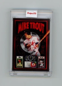 2021 Topps Project 70 - DJ Skee 2011 Topps Baseball #410 Mike Trout - Picture 1 of 2