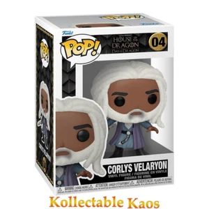 Game of Thrones: House of the Dragon - Corlys Velaryon Pop! Vinyl Figure #04 - Picture 1 of 2