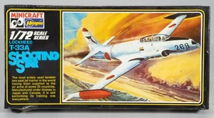 Minicraft Hasegawa Lockheed T-33A Shooting Star 1:72 Scale Flugzeugmodell SEALED - Bild 1 von 7