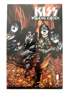 KISS PSYCHO CIRCUS IMAGE COMICS #3 1997 BAGGED AND BOARDED ~ NEW