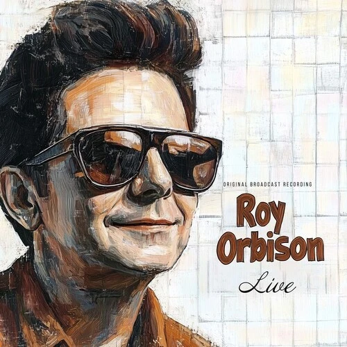 Roy Orbison - Live (Clear Vinyl LP) [PRE-ORDER] - Image 1 of 1