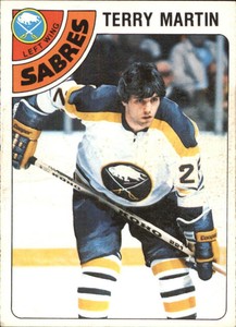 1978-79 O-Pee-Chee #118 Terry Martin - VG