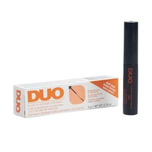 DUO Brush On Striplash Adhesive (DARK TONE) 0.18oz/ 5 g New in Box - Picture 1 of 6