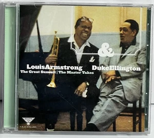Great Summit | The Master Takes - Louis Armstrong & Duke Ellington (CD, 2000) - Picture 1 of 5