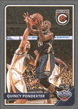 2015-16 Panini Complete Silver Pelicans Basketball Card #231 Quincy Pondexter