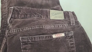Vintage Zena Jeans braune Cordhose - Damen Gr. 16 - Bild 1 von 8