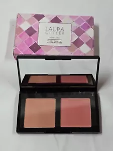 Paleta de rubor Laura Geller Blooming Rose Hi Def Duo nueva en caja - Imagen 1 de 1