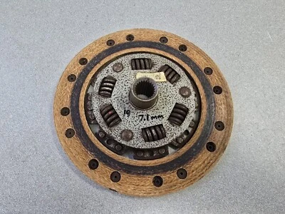 DISCO EMBRAGUE USADO ORIGINAL PORSCHE 356B S90 356C 912 FICHTEL & SACHS 200 mm #19 Foto 1 de 4