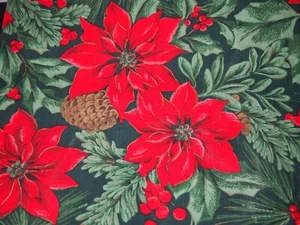 Mantel cuadrado de Navidad y 8 servilletas Bardwil Linens "Holiday Spirit" 54" - Imagen 1 de 3